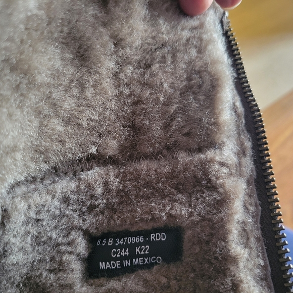 Frye Veronica Shearling Boot - Brown- Women's 8.5 - Picture 13 of 13